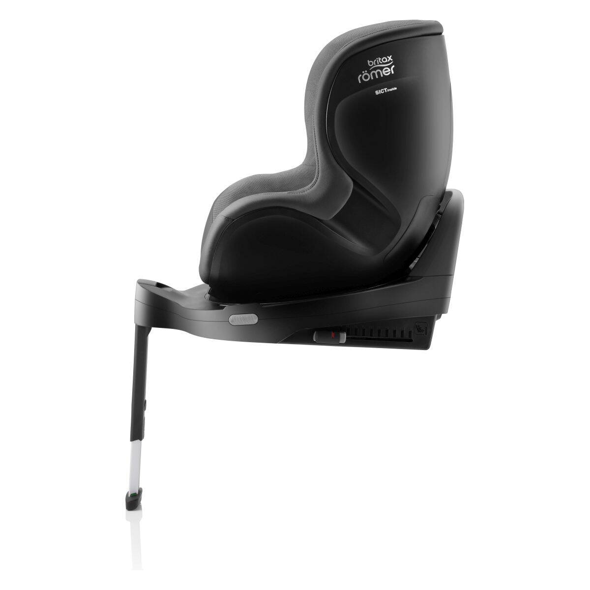 Britax Römer Avtosedež i-size 61-105 cm Dualfix 5Z Style mineral grey