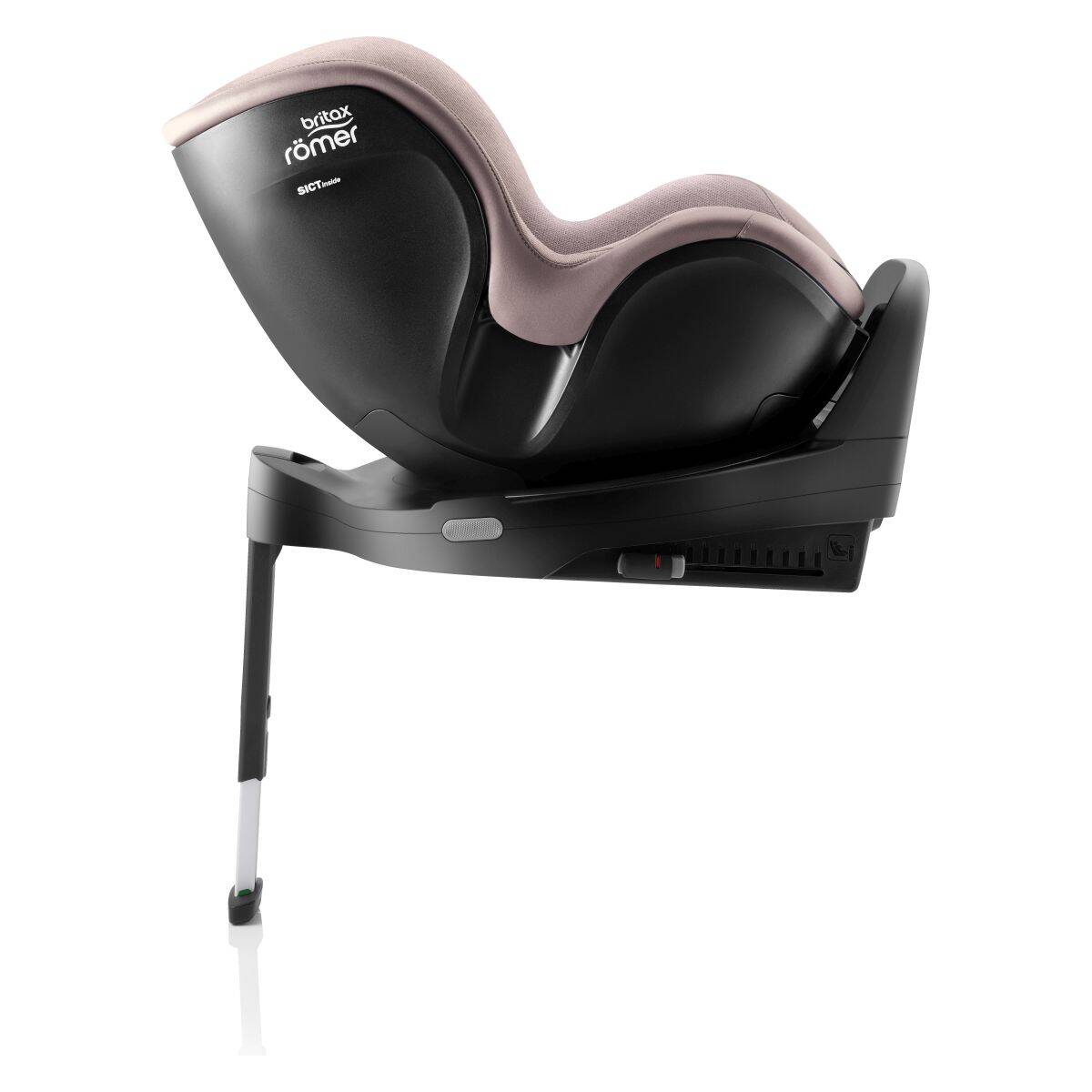 BRITAX RÖMER Autosjedalica i-size 61-105 cm Dualfix Pro M Style dusty rose