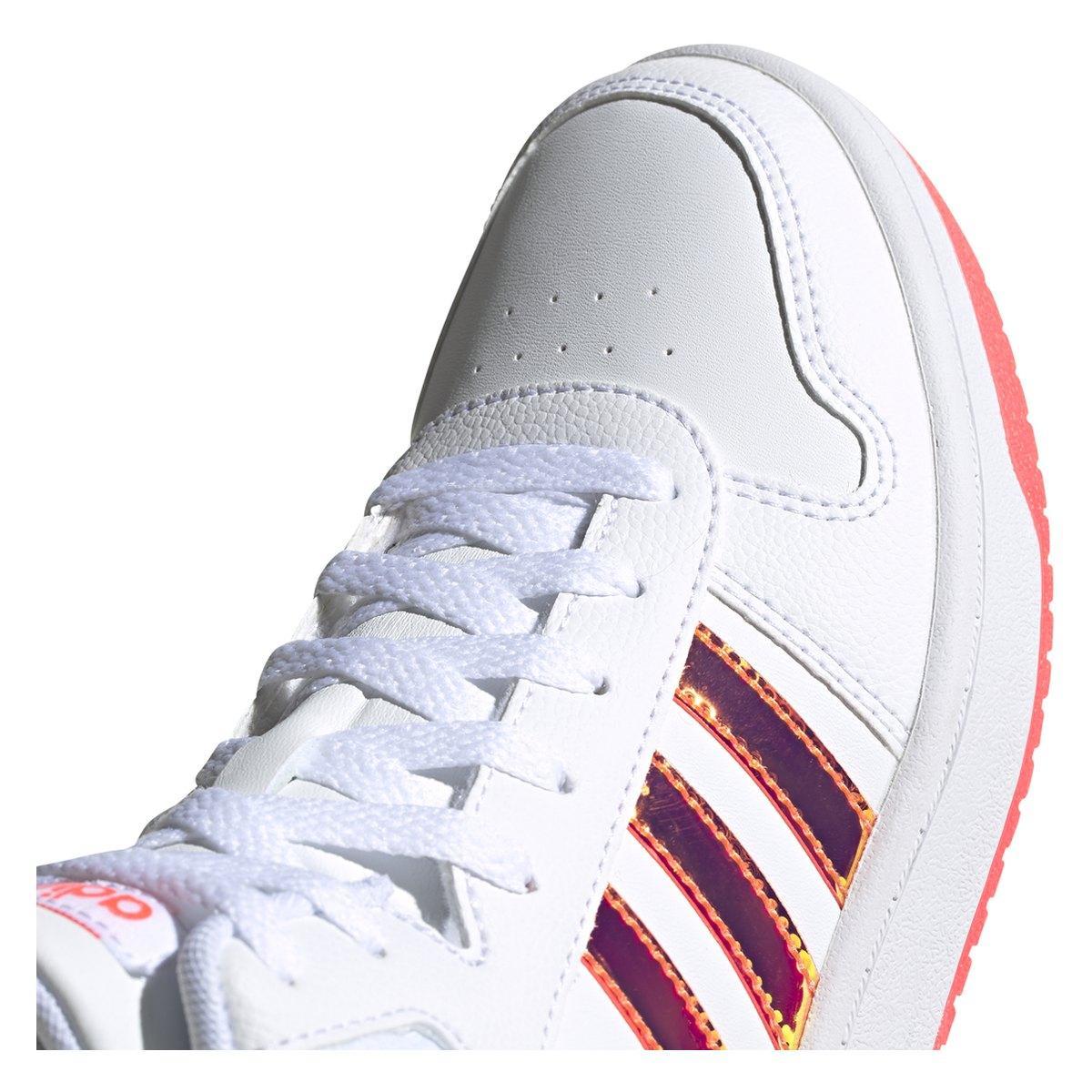 Adidas portni copat FW7610 HOOPS MID 2.0 K D bela 29 Baby