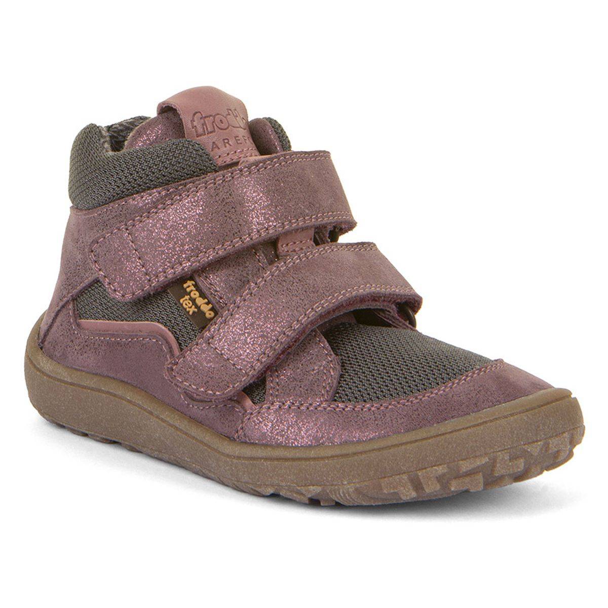 Froddo čevelj gležnjar - membrana G3110254 BAREFOOT TEX AUTUMN D pink+ 26