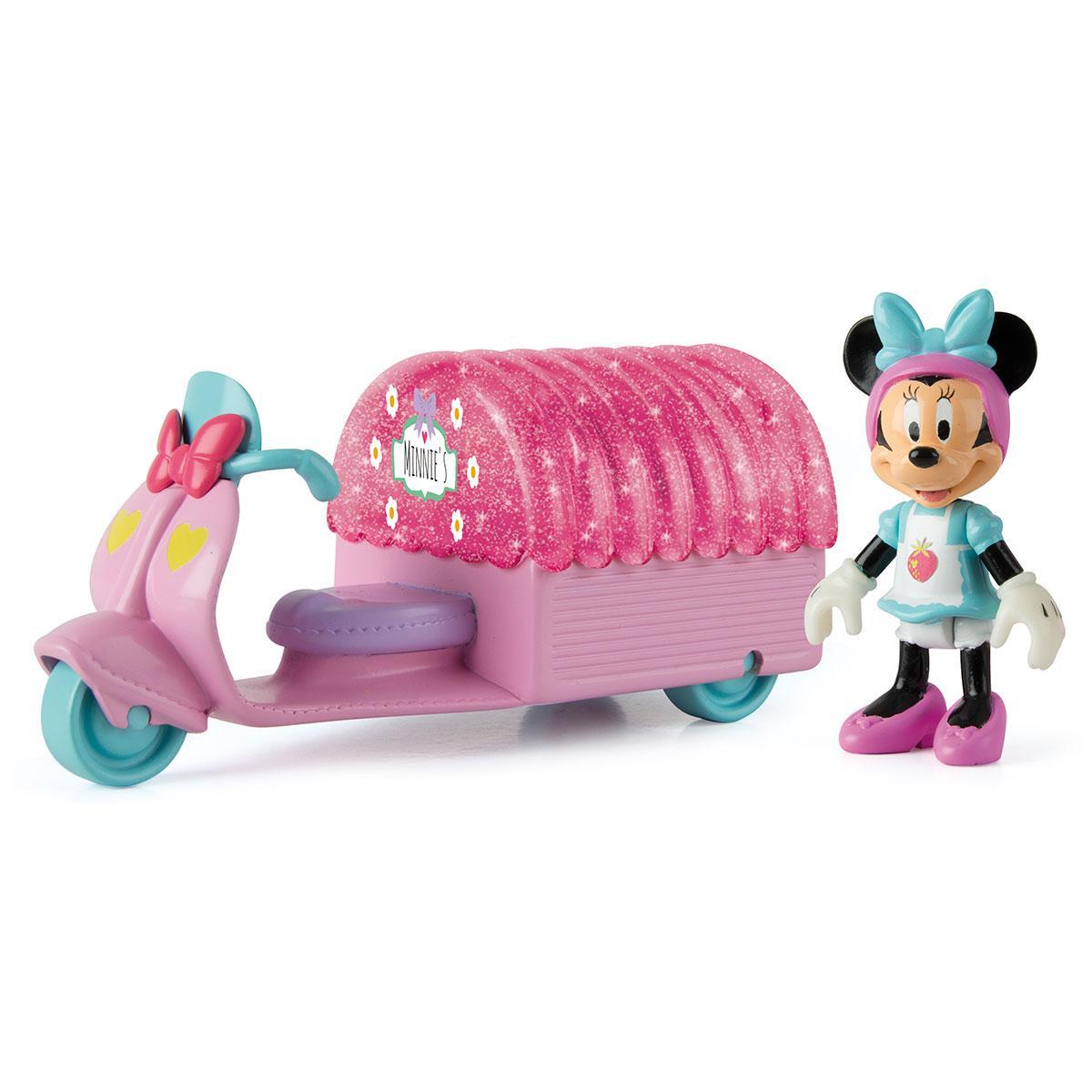 IMC TOYS figurica Minnie i kolica sa sokovima 0126759