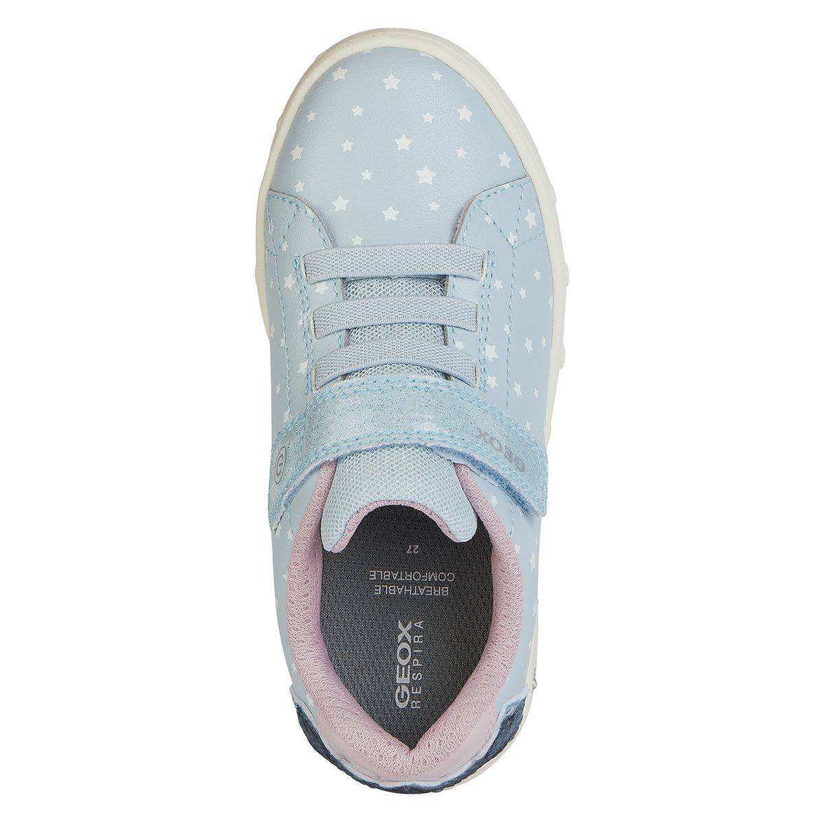 Geox čevelj nizek J458WC J SKYLIN G. C C0830 00402 D lt blue/pink 26