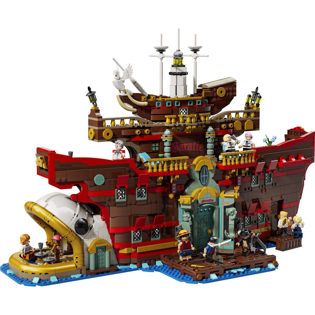 LEGO® One piece 75640 Restavracija na vodi The Baratie