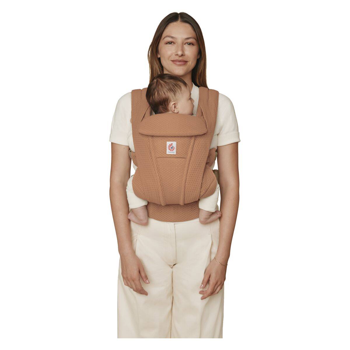 Ergobaby Nosilka Omni Deluxe Mesh canyon clay