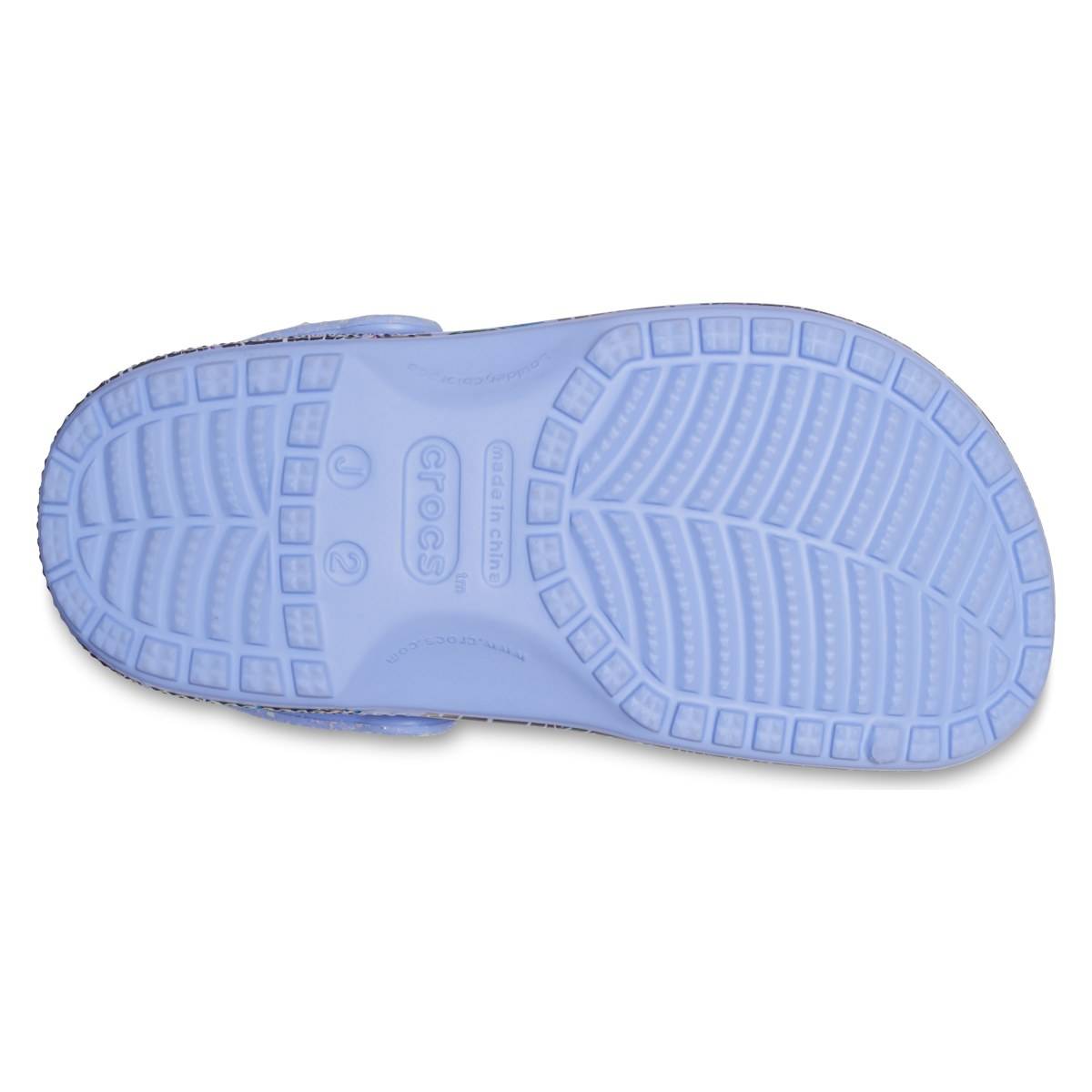 Crocs natikač zunanji 208297 CLASSIC BUTTERFLY CLOG KIDS D multicolor 29