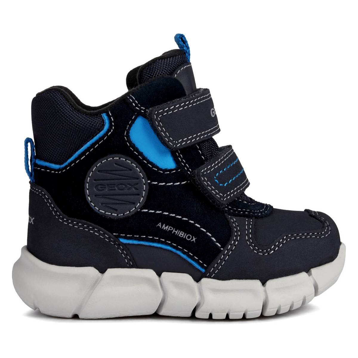 Geox škornji B163PA B FLEXYPER B.B ABX A C4231 03222 F navy/sky 27