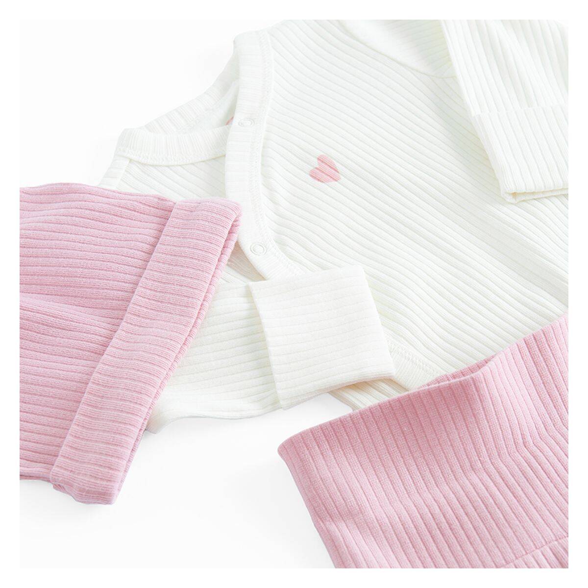 COOL CLUB komplet 3 djelni DR DH CCG3000261-00 Ž Šareno 68