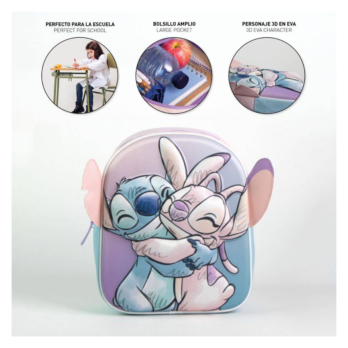 Cerda otroški nahrbtnik 3D Stitch