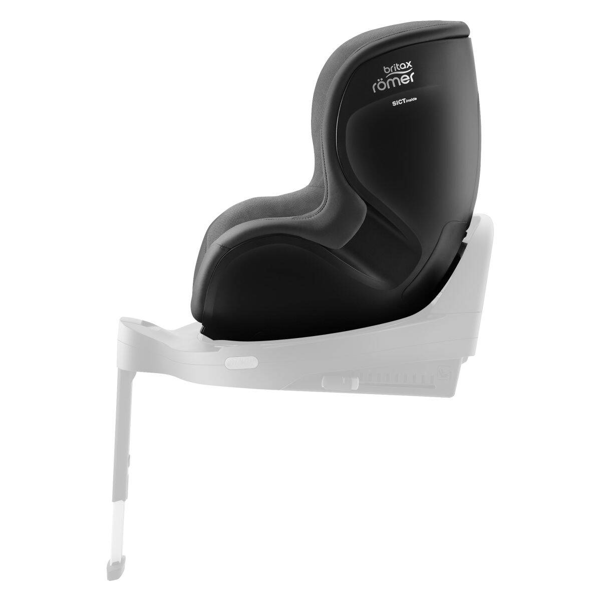 Britax Römer Avtosedež i-size 61-105 cm Dualfix 5Z Style mineral grey