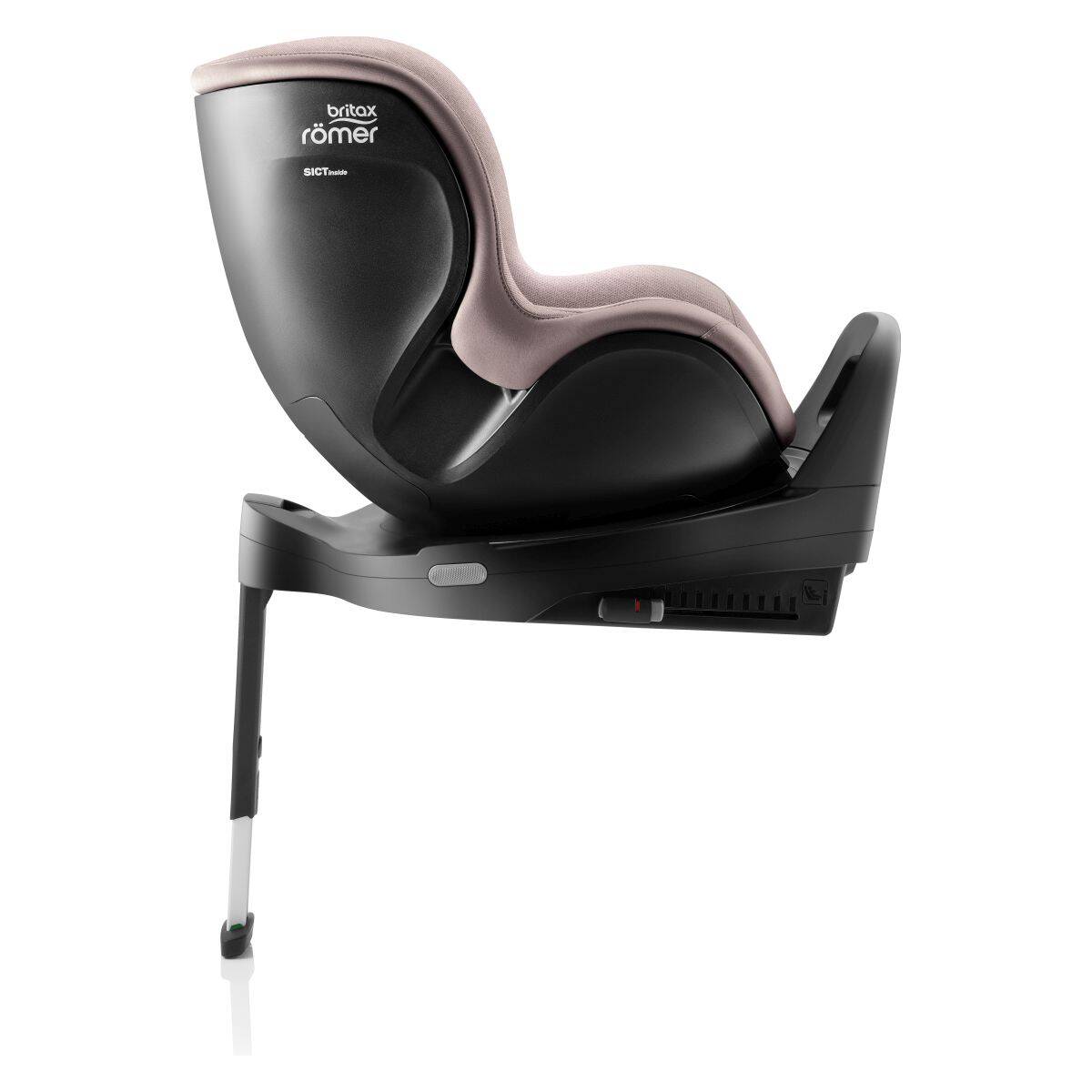 BRITAX RÖMER Autosjedalica i-size 61-105 cm Dualfix Pro M Style dusty rose