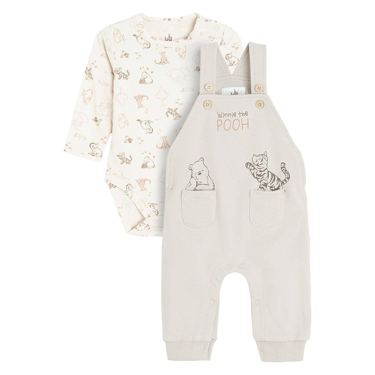 Cool Club komplet 2 delni DR DH LCB3001541-00 WINNIE THE POOH F večbarvno 74