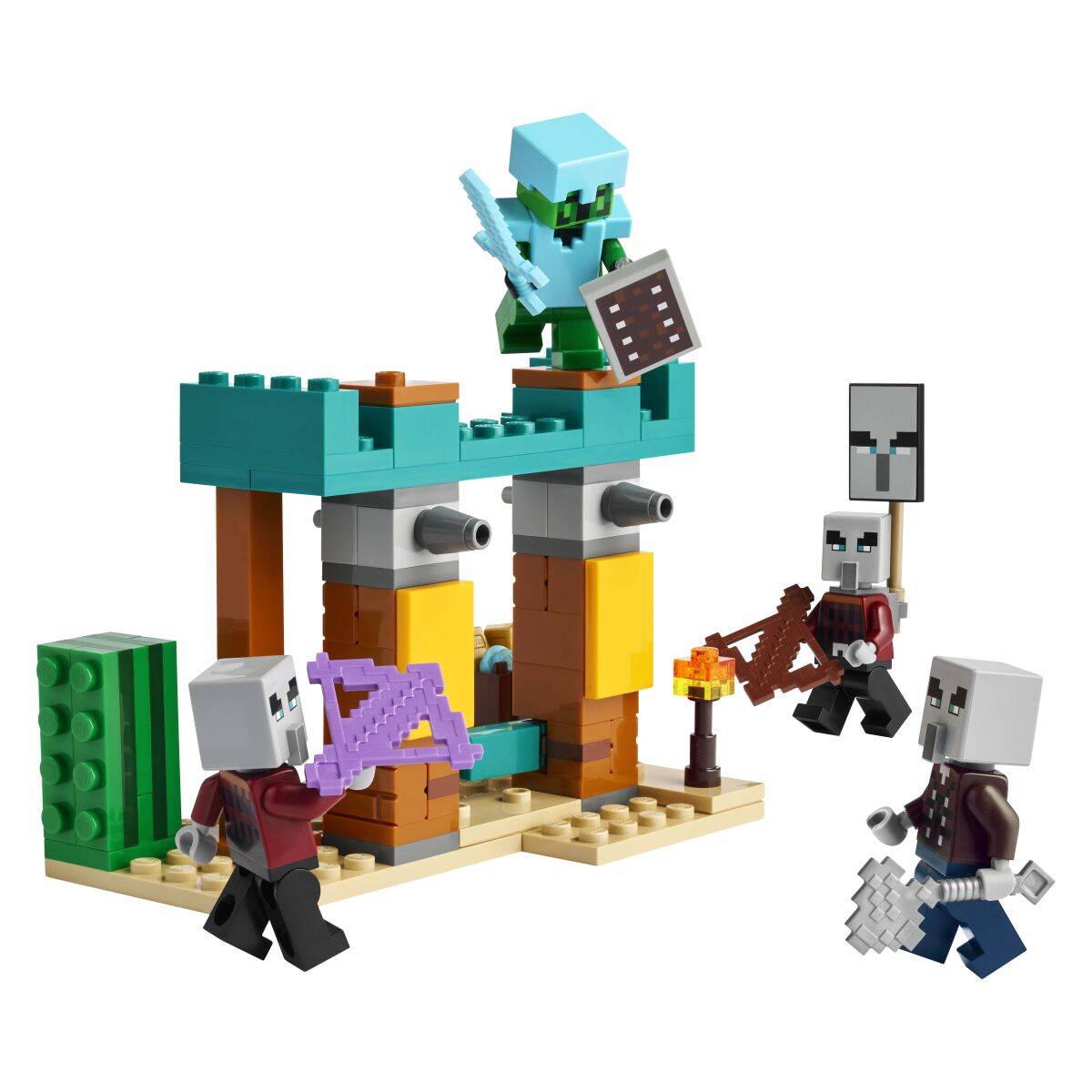 Lego® Minecraft® 21267 Aščanska puščavska patrulja