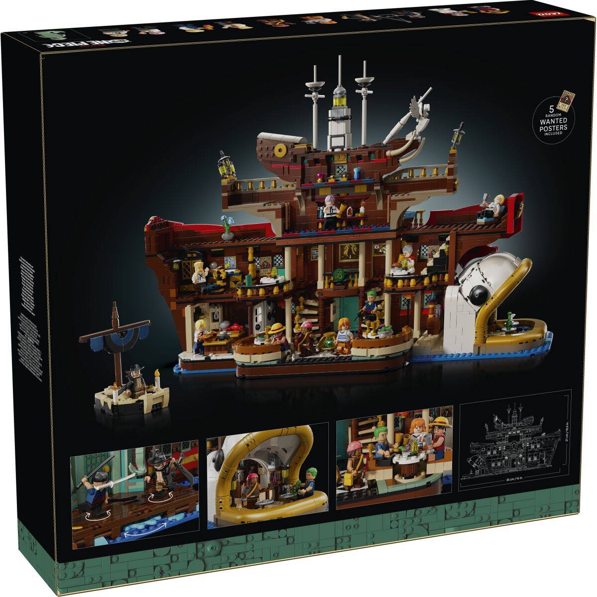 LEGO® One piece 75640 Restavracija na vodi The Baratie