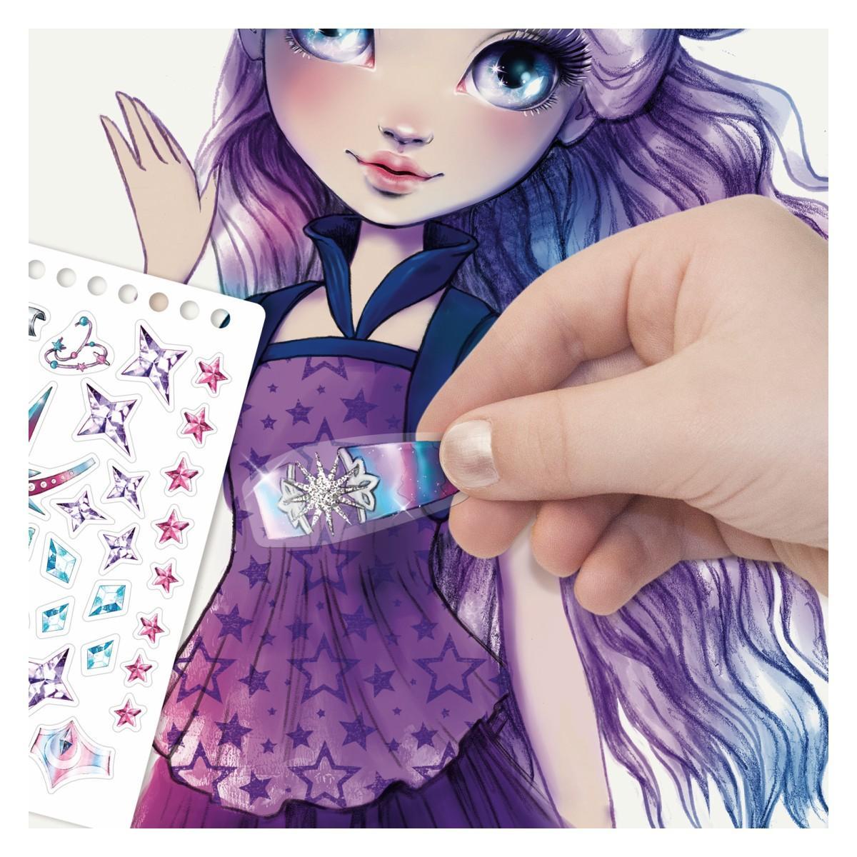 Nebulous Stars skicirni blok Nebulia
