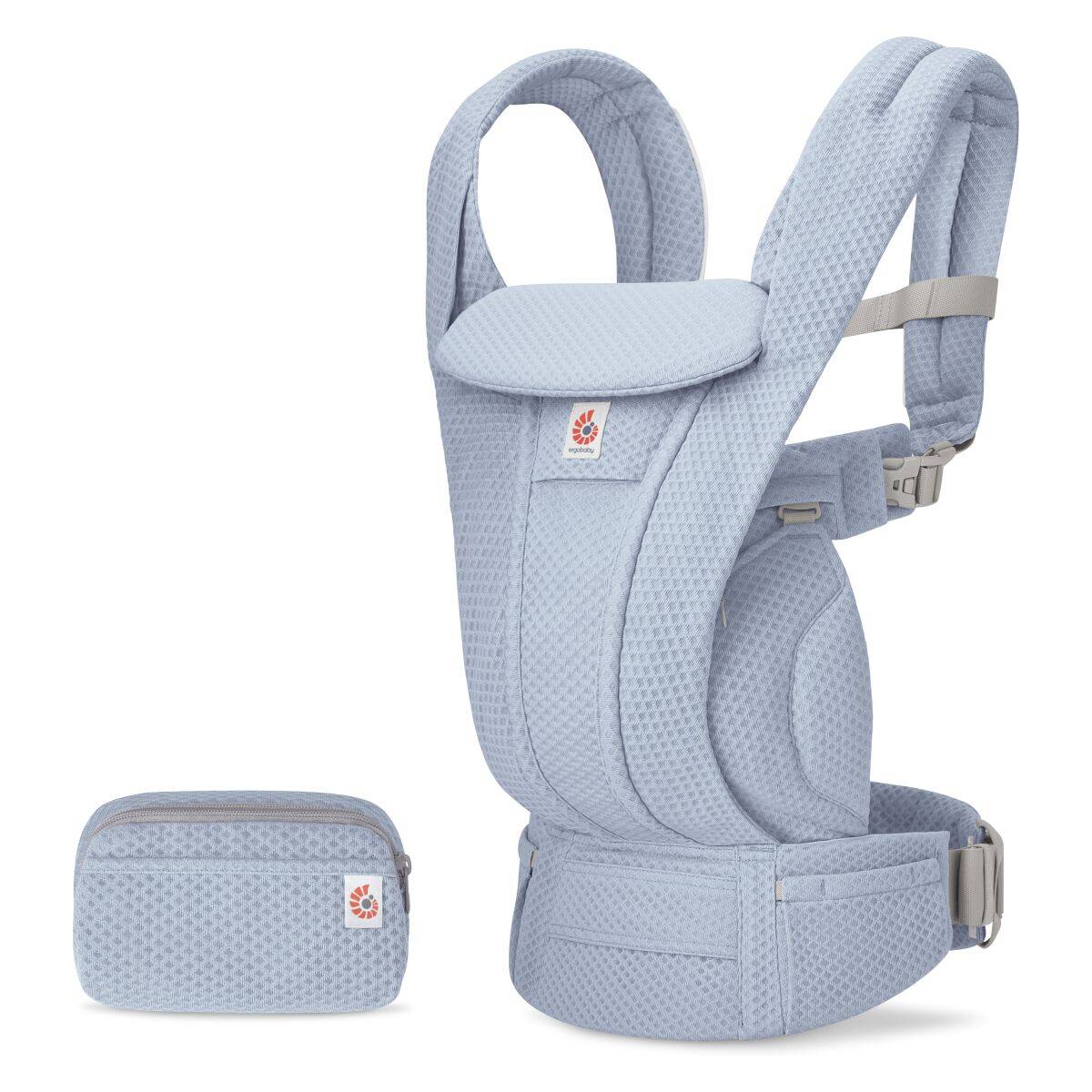 Ergobaby Nosilka Omni Deluxe Mesh serene blue