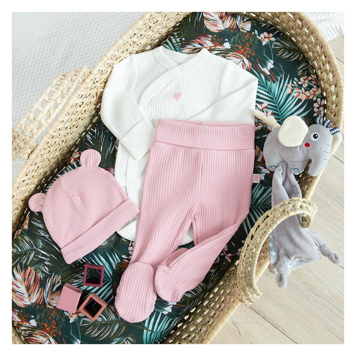 COOL CLUB komplet 3 djelni DR DH CCG3000261-00 Ž Šareno 68