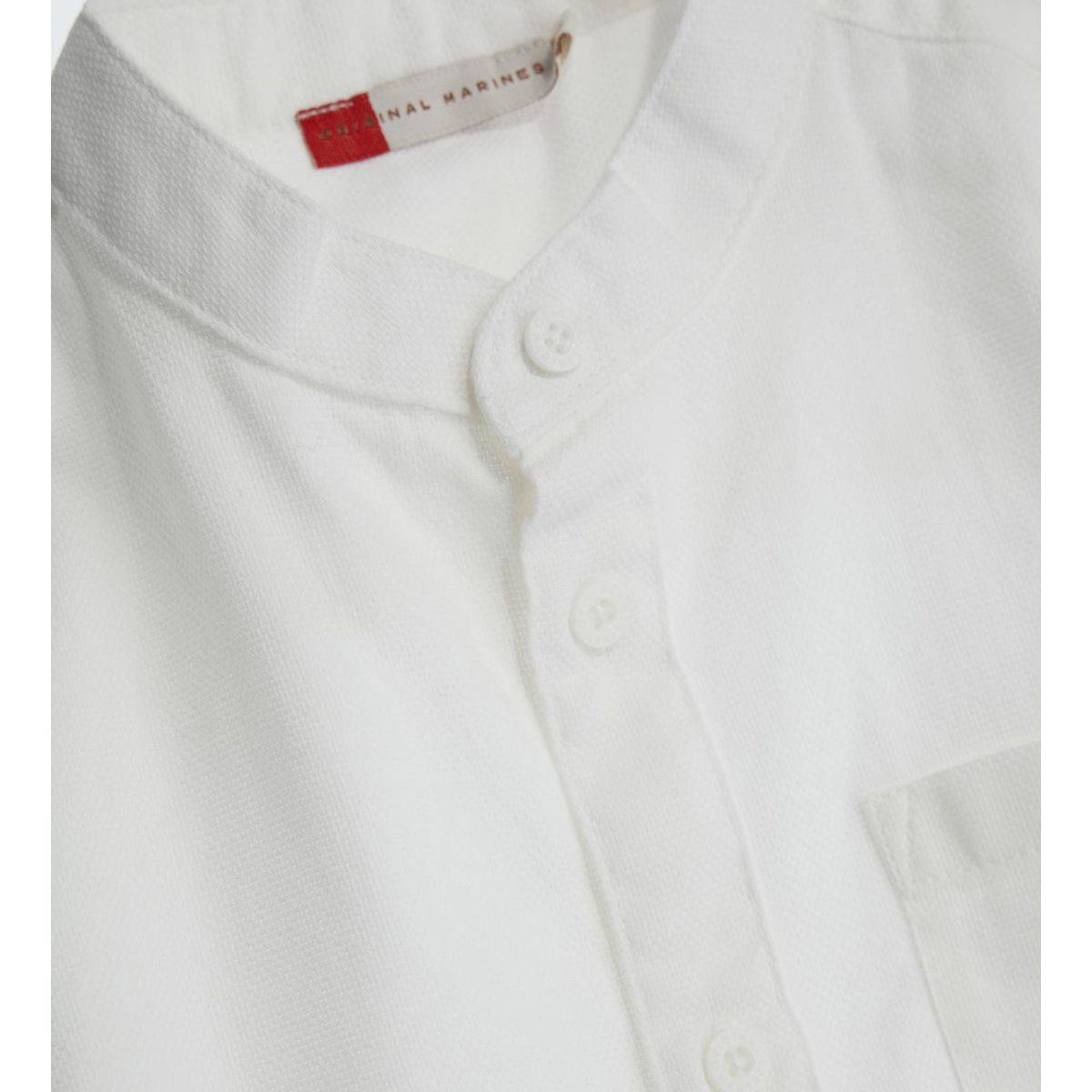 Original Marines srajca DR DEP2100B F Bela 104