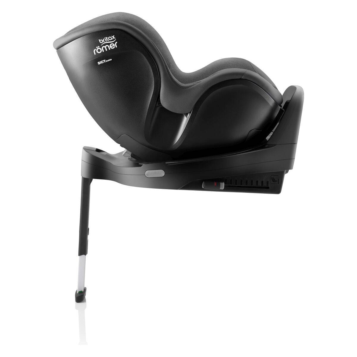 Britax Römer Avtosedež i-size 61-105 cm Dualfix 5Z Style mineral grey
