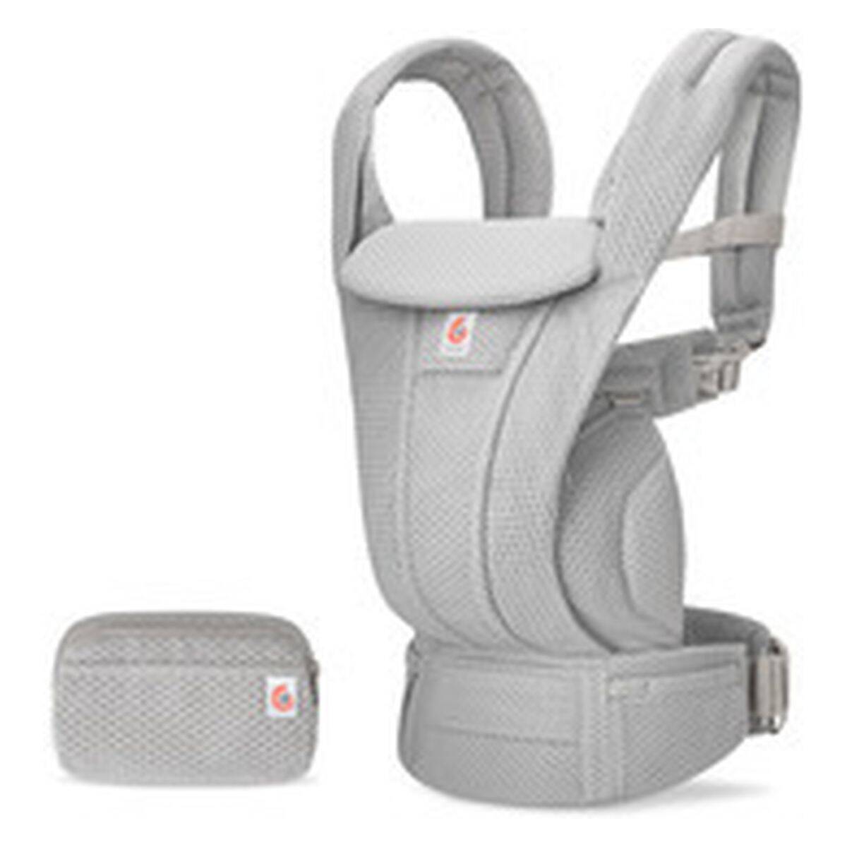 Ergobaby Nosilka Omni Deluxe Mesh pearl grey