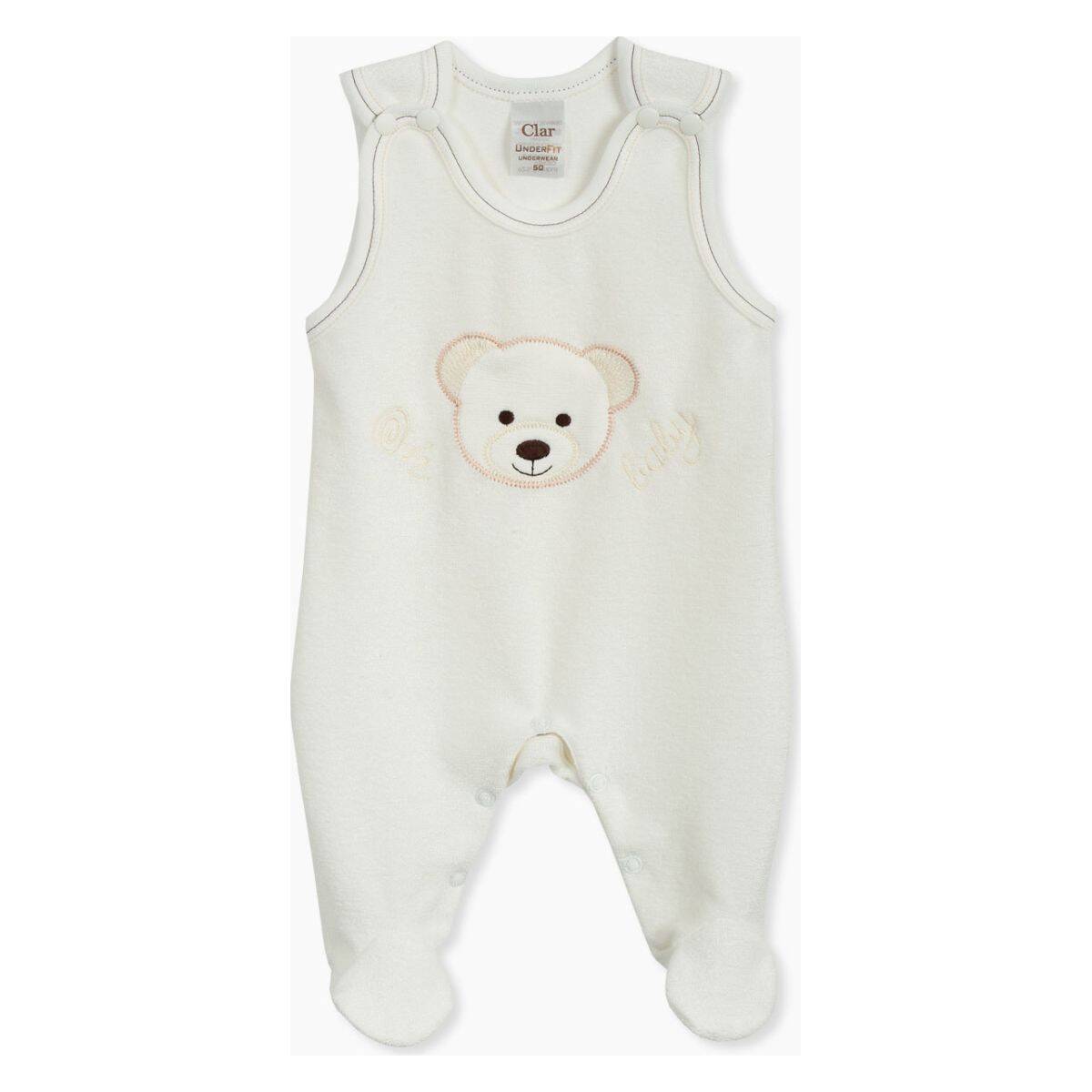 Clar pajac brez rokavov bambus BR DH 07123 Oh Baby U bež 50