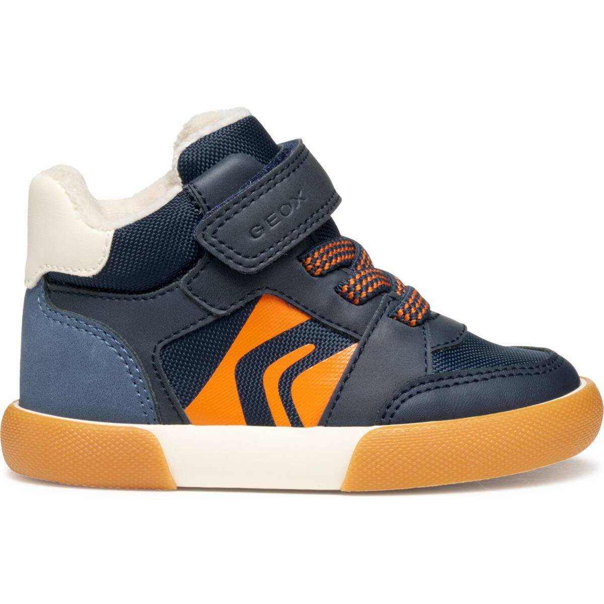 Geox čevelj gležnjar B561NA B GISLI B A C4218 0MEFU podloženi F navy/dk orange 24