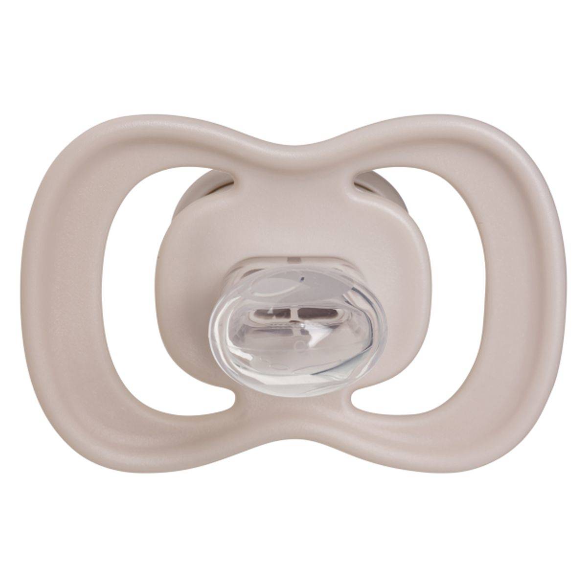 b.box tolažilna duda - silikon 2 2/1 blush/latte