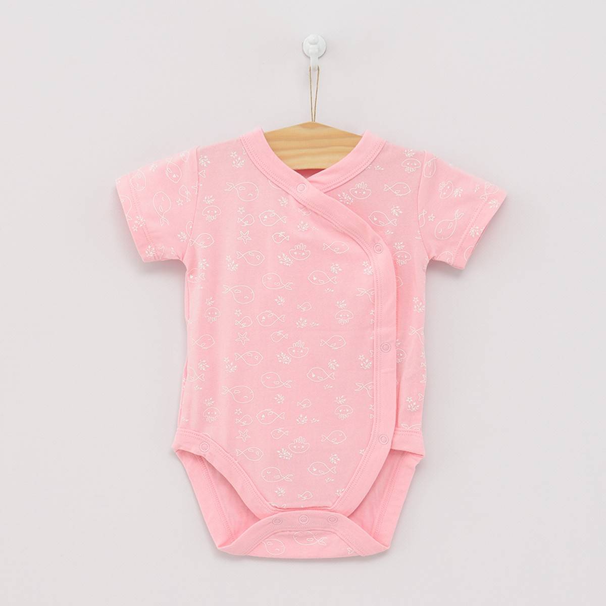 Cool Club pajac z rokavi KR CNG2402063-00 D VEČBARVNO 68