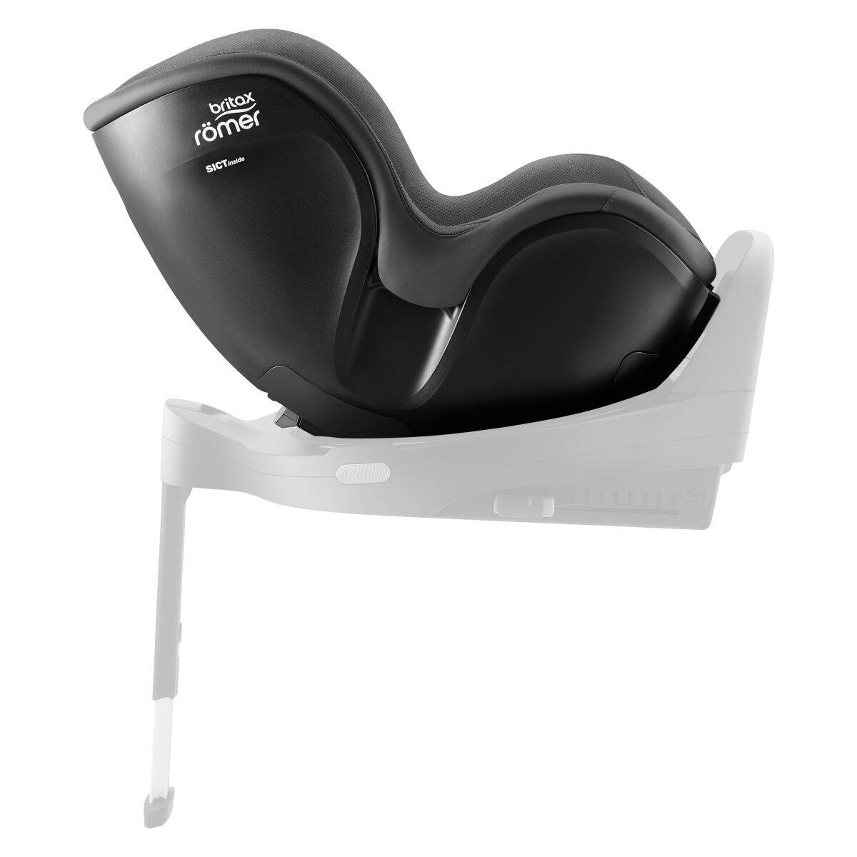Britax Römer Avtosedež i-size 61-105 cm Dualfix 5Z Style mineral grey