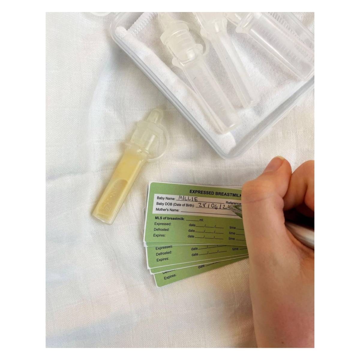 HAAKAA silikonski sakupljač kolostruma Pre - Sterilised 4 ml