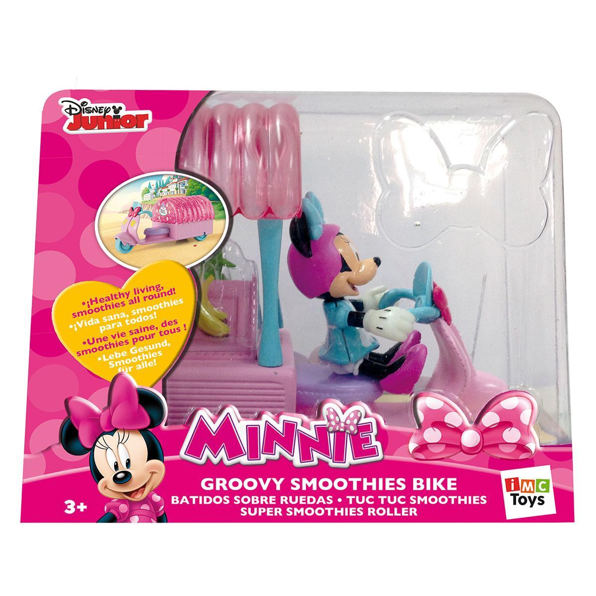 IMC TOYS figurica Minnie i kolica sa sokovima 0126759