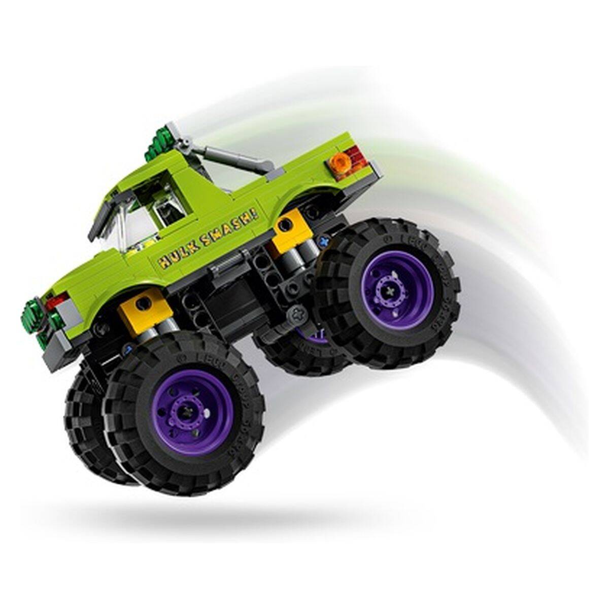 LEGO® SUPER HEROES 76312 Hulkov kamion protiv Thanosa