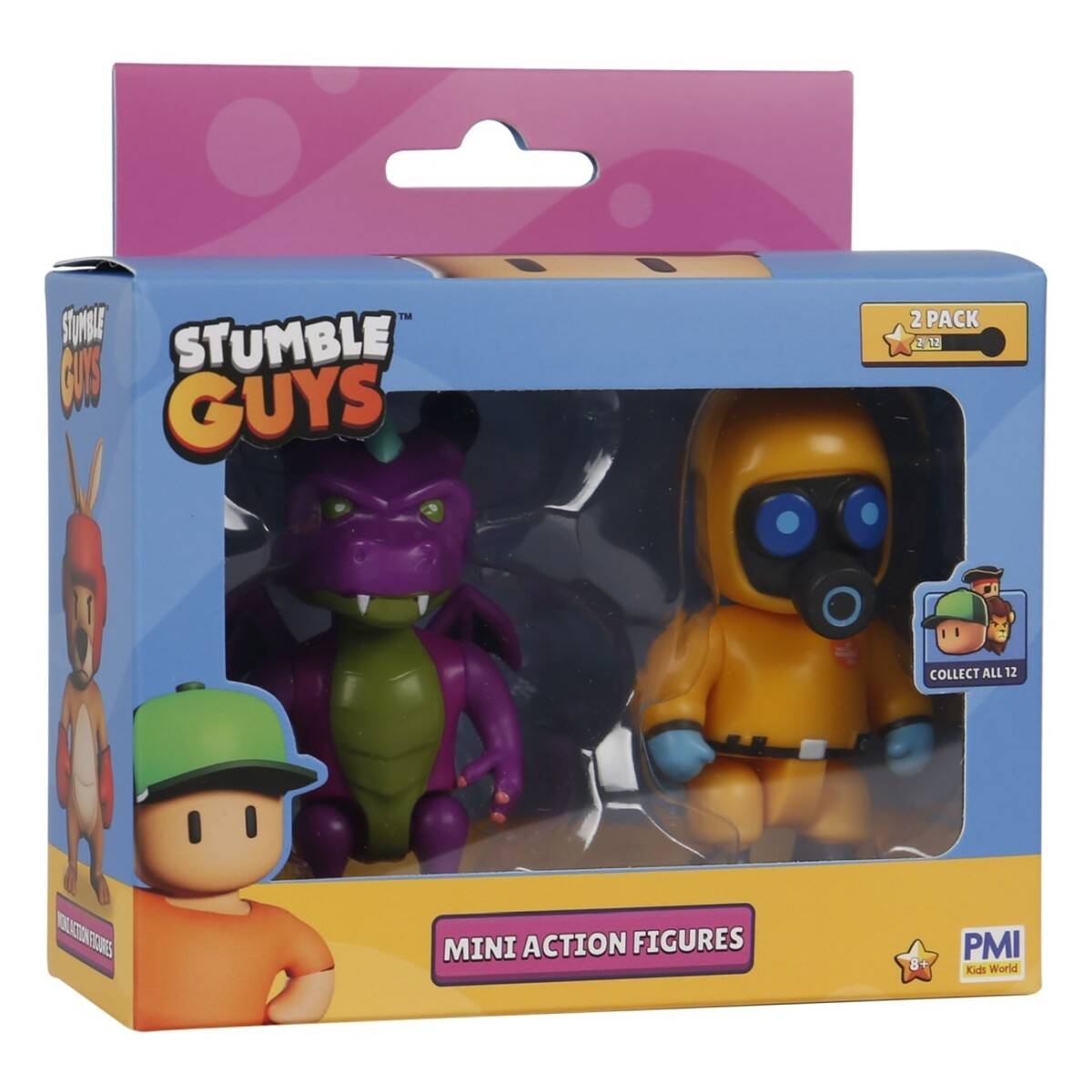 STUMBLE GUYS S2 - MINI AKCIJSKE FIGURE 2PK
