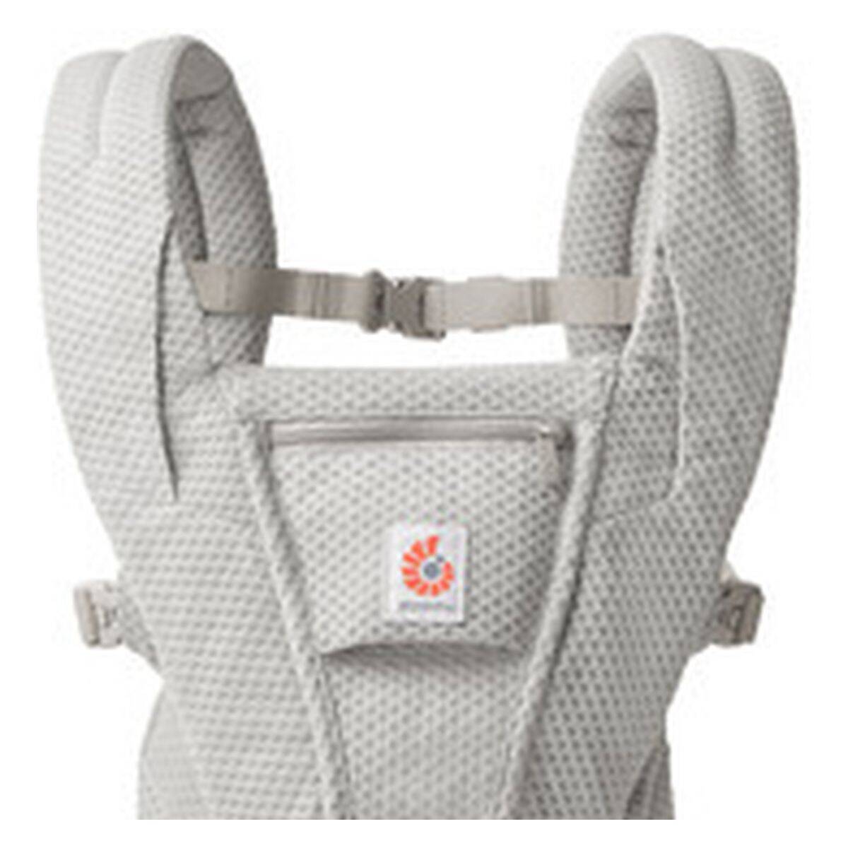 Ergobaby Nosilka Omni Deluxe Mesh pearl grey