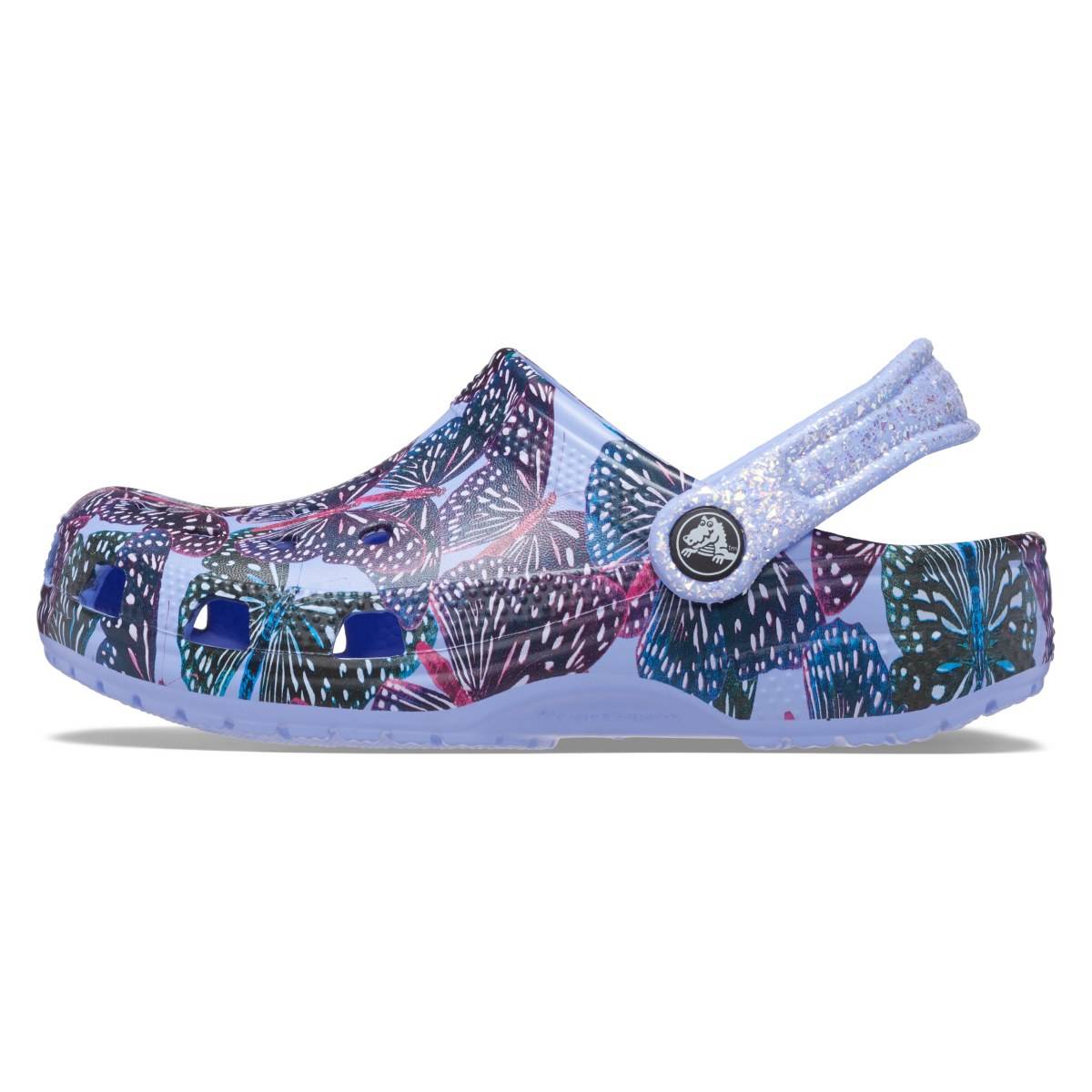 Crocs natikač zunanji 208297 CLASSIC BUTTERFLY CLOG KIDS D multicolor 30