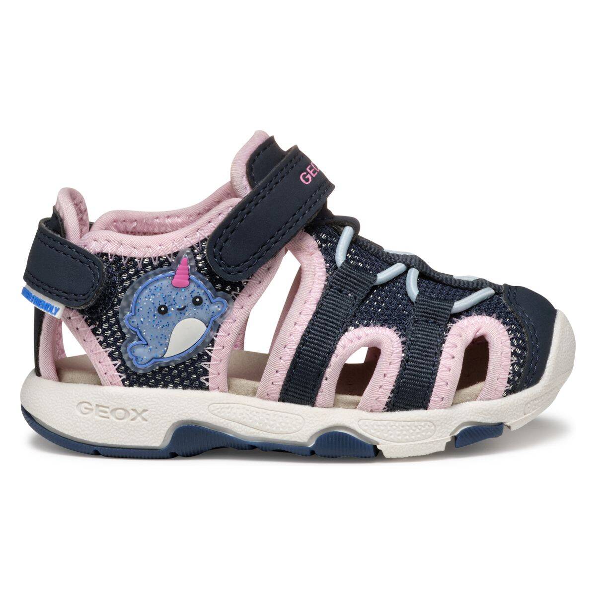 Geox sandal B550DA B S.MULTY G. A CF48T 0AS50 D navy/lt pink 27
