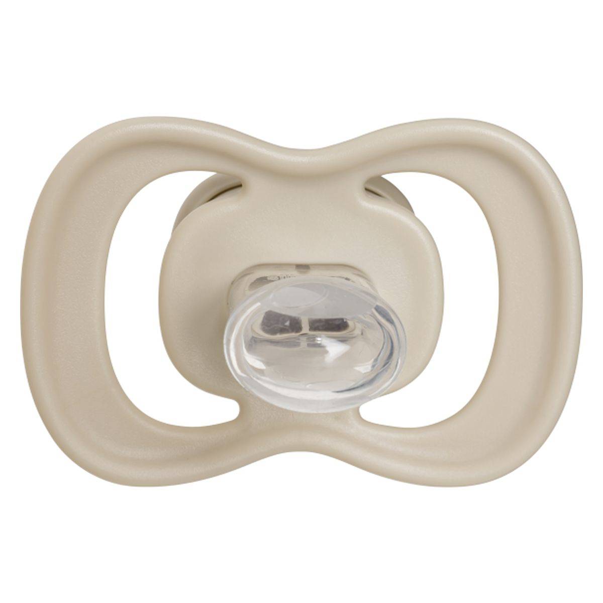 b.box tolažilna duda - silikon 2 2/1 blush/latte