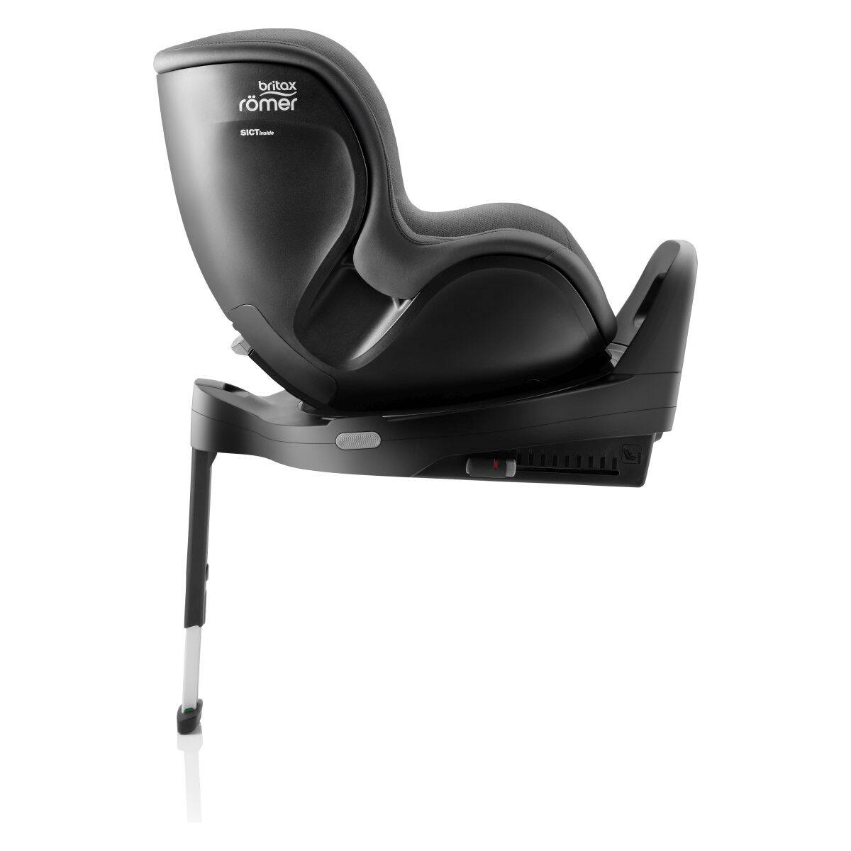 Britax Römer Avtosedež i-size 61-105 cm Dualfix 5Z Style mineral grey
