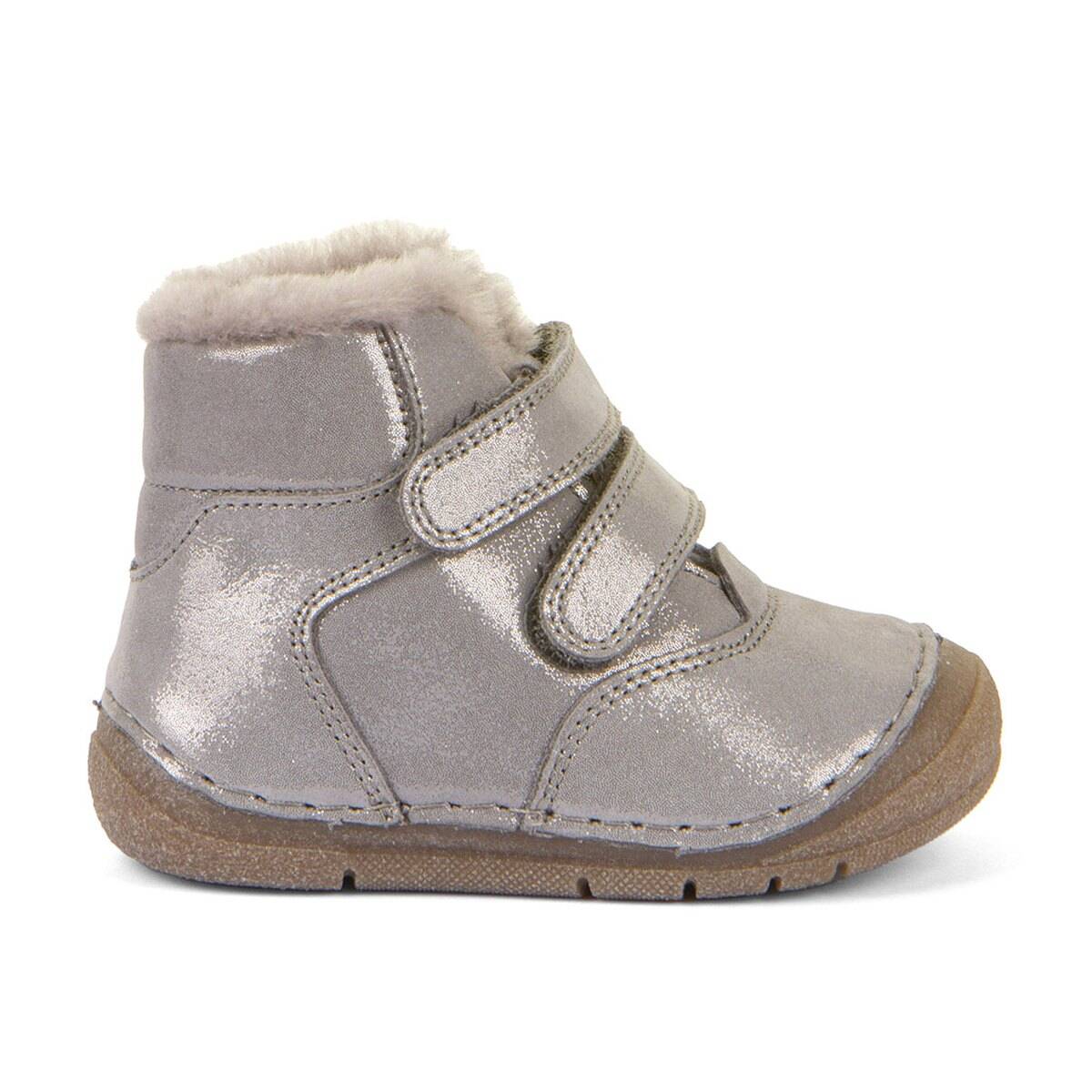 Froddo čevelj gležnjar G2110143 PAIX UP WINTER podloženi D grey/silver 26
