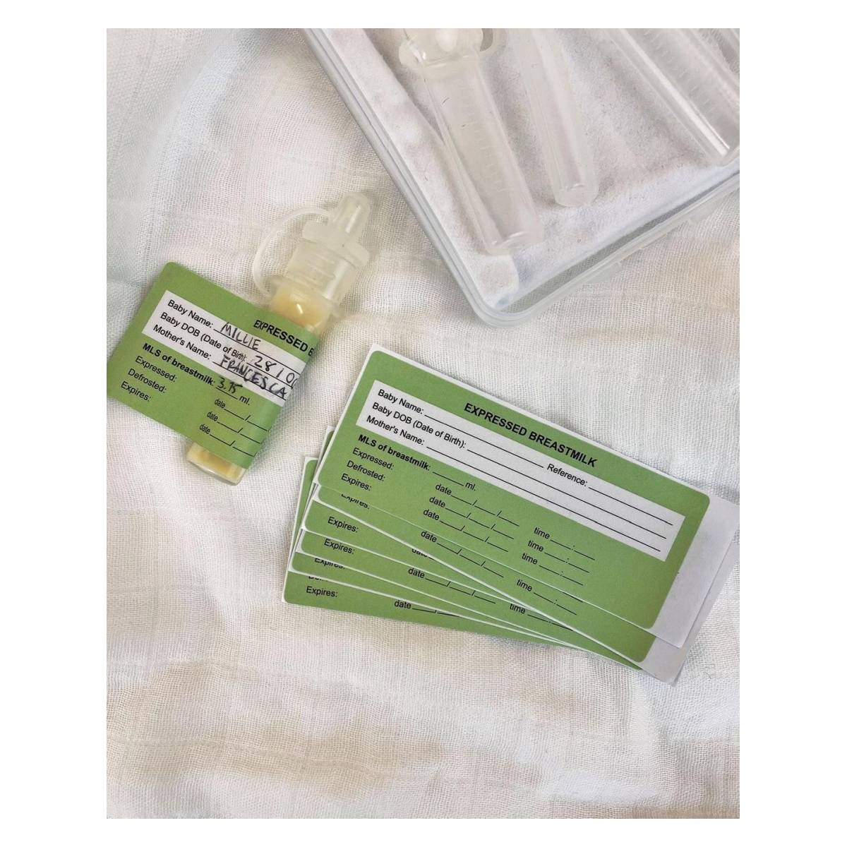 HAAKAA silikonski sakupljač kolostruma Pre - Sterilised 4 ml