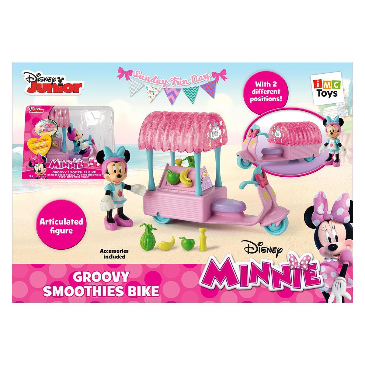 IMC TOYS figurica Minnie i kolica sa sokovima 0126759