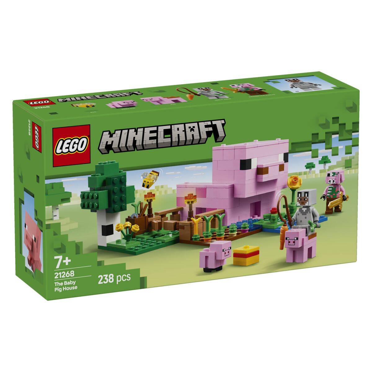 Lego® Minecraft® 21268 Hiša Mali pujsek