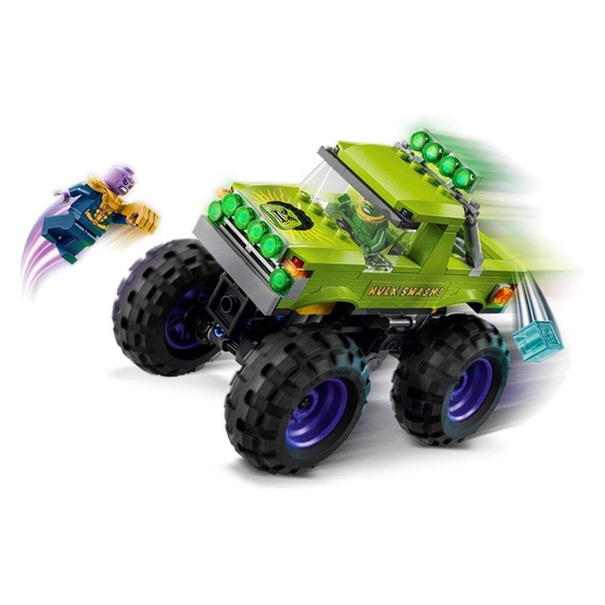 LEGO® SUPER HEROES 76312 Hulkov kamion protiv Thanosa
