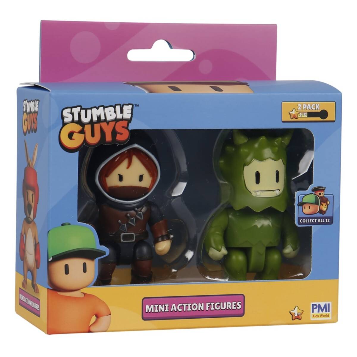 STUMBLE GUYS S2 - MINI AKCIJSKE FIGURE 2PK