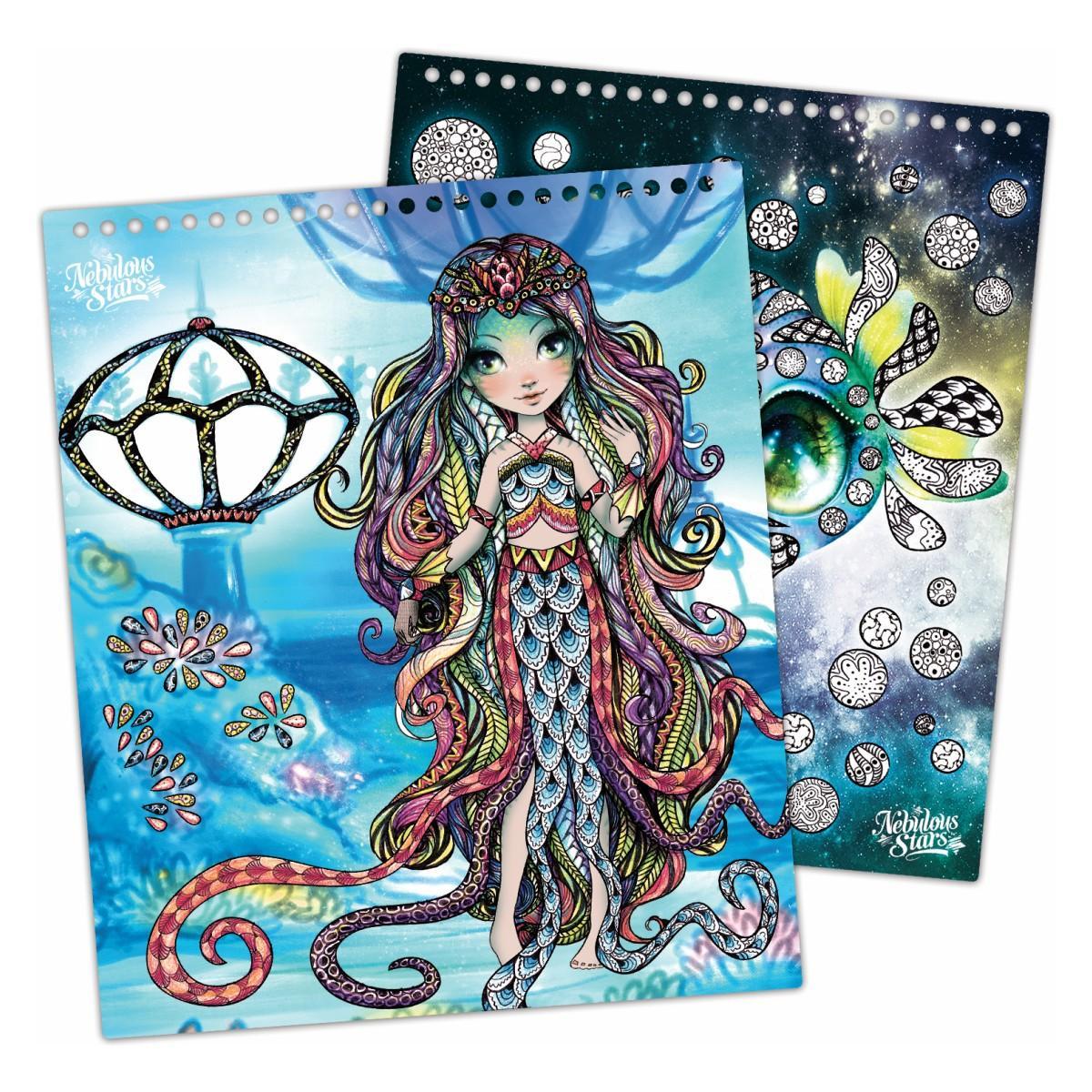 NEBULOUS STARS kreativni blok za crtanje - Marinia