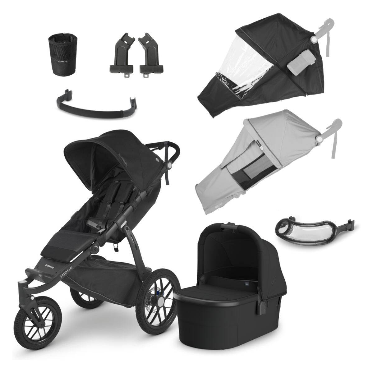 UppaBaby Voziček 2v1 Ridge XL jake