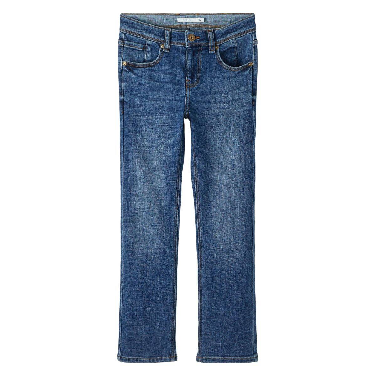 NAME IT hlače denim DH 13211873 NKMRYAN M Plava 128