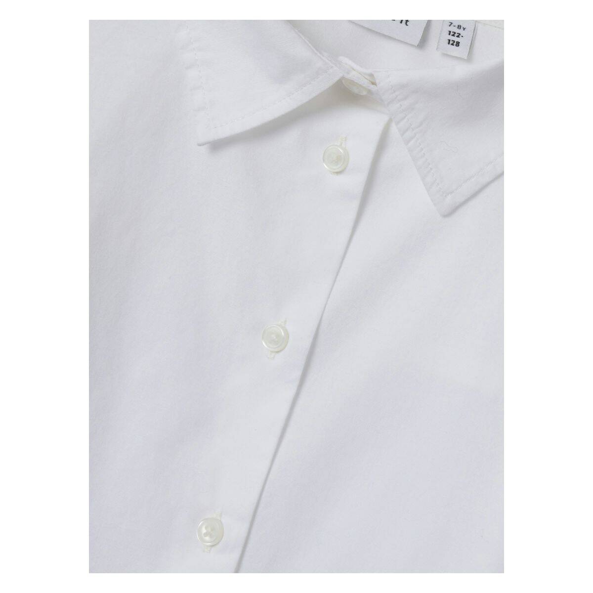 Name It srajca DR 13247008 NKFNIARA LS RLX SHIRT D Bela 116