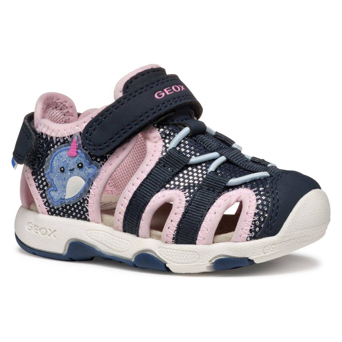 Geox sandal B550DA B S.MULTY G. A CF48T 0AS50 D navy/lt pink 27
