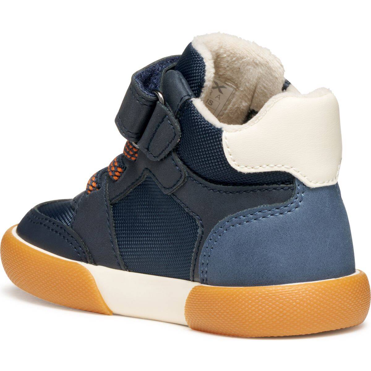 Geox čevelj gležnjar B561NA B GISLI B A C4218 0MEFU podloženi F navy/dk orange 24