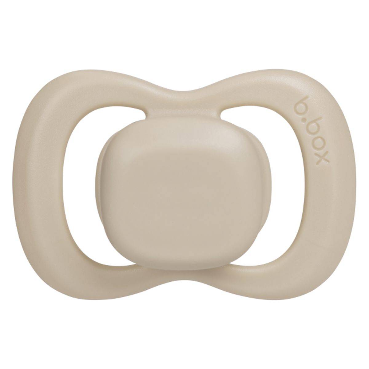 b.box tolažilna duda - silikon 2 2/1 blush/latte